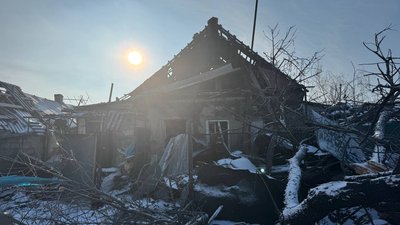 Наслідки обстрілу Вільнянська, 12 січня 2026