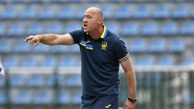 Володимир Пятенко, тренер жіночої збірної України з футболу
