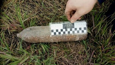 У Каховці на Херсонщині група піротехніків знищила артснаряд часів Другої світової війни