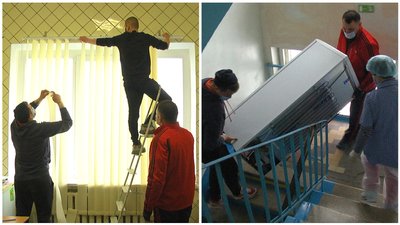 Маріупольські волонтери допомагають лікарям