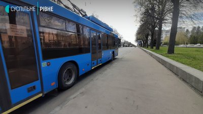 У Рівному планують закупити три тролейбуси за 15 мільйонів