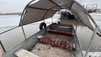 Паром, що сполучає Південноукраїнськ та , не працює Паром, що сполучає Південноукраїнськ та , не працює