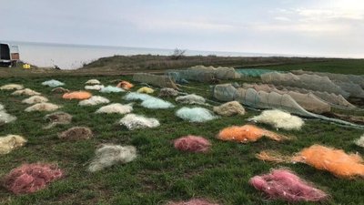 Поліцейські на Херсонщині попередили браконьєрський вилов червонокнижних видів риб на 1 млн грн Поліцейські на Херсонщині попередили браконьєрський вилов червонокнижних видів риб на 1 млн грн