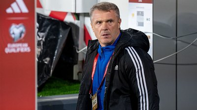 Сергій Ребров