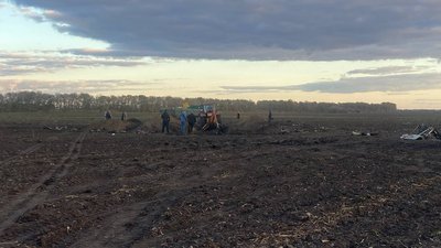 «Двері трусилися і вікна»: на Полтавщині упали два літаки «Двері трусилися і вікна»: на Полтавщині упали два літаки