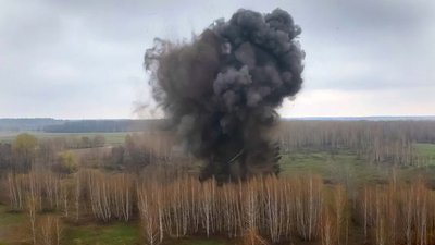 РСЗВ, ствольна артилерія та міномети: росіяни обстріляли дві громади на Чернігівщині