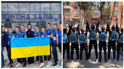 Спортсменки з Кам’янського на Дніпропетровщині посіли 8 місце на Кубку світу з групової гімнастики