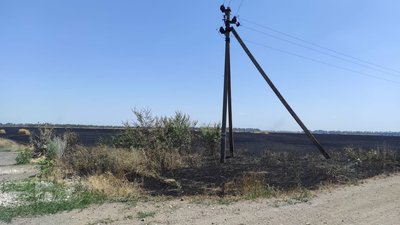 Військові РФ цілеспрямовано знищують врожай на Херсонщині Військові РФ цілеспрямовано знищують врожай на Херсонщині