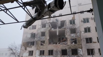 Удари КАБами по онкодиспансеру, обстріл Томиної Балки.1033 день війни: ситуація в Херсонській області