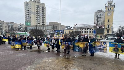 183 акція "Поверніть героїв з полону. Знайдіть безвісти зниклих" у Хмельницькому