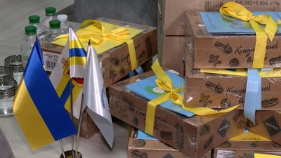 Рівненські медики передали допомогу у деокупований Вовчанськ на Харківщині