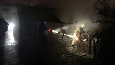 Дві пожежі за добу сталися у Виноградові