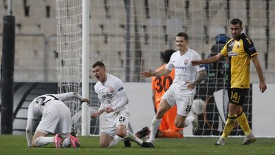 АЕК - "Зоря" 0:3. Відео огляд матчу
