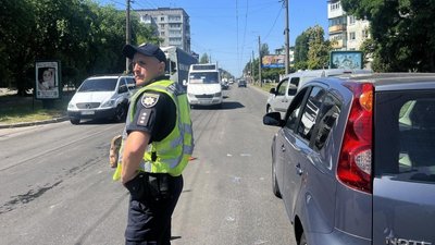 Місце аварії у Кременчуці Місце аварії у Кременчуці