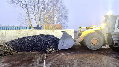 З громади на Рівенщині відправили паливо на прифронтову Херсонщину