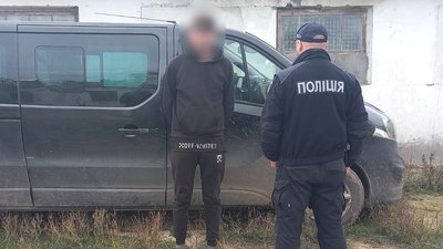 Стрілянина, автомобіль, затримання, поліція