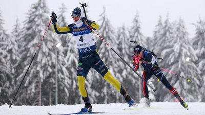 Себастьян Самуельссон на Кубку світу