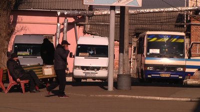 На Житомирщині вийшли на рейси 80% перевізників На Житомирщині вийшли на рейси 80% перевізників