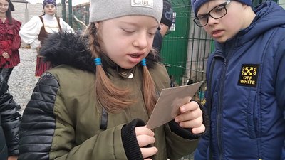 У спецшколі Житомира започаткували цикл уроків просто неба "Віконечко в природу" У спецшколі Житомира започаткували цикл уроків просто неба "Віконечко в природу"