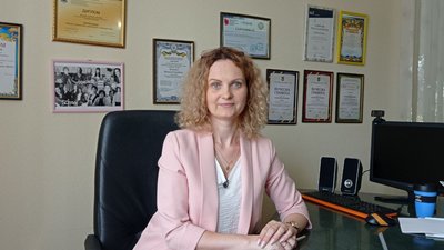 Наталія Власова, вчителька, Дніпро, десятка найкращих, Global Teacher Prize Ukraine 2025