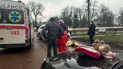 Поліцейські збили дівчинку на Чернігівщині: смертельна ДТП у Прилуках 10 грудня 2025 року