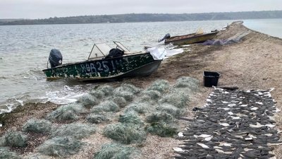 незаконний вилов риби