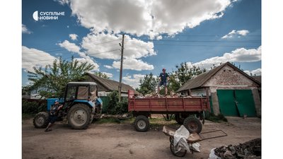 Волонтери у чернігівських селах Волонтери у чернігівських селах