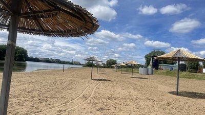 Міський пляж у Хмельницькому, 1 червня 2026 року