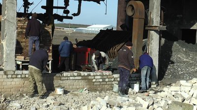 Поліція розслідує вибух котельні в селі Іванівка Миколаївського району