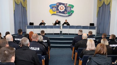 Чернігівське райуправління поліції очолив Вадим Парфентьєв Чернігівське райуправління поліції очолив Вадим Парфентьєв