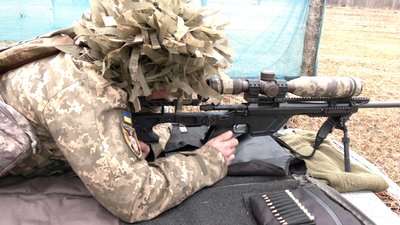 Стрілець-снайпер 115-ї бригади ТРО розповів про бойовий досвід, здобутий на Луганщині Стрілець-снайпер 115-ї бригади ТРО розповів про бойовий досвід, здобутий на Луганщині