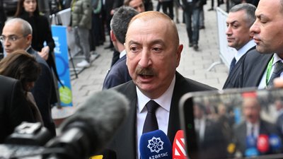 Президент Азербайджану Ільхам Алієв