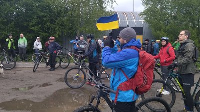 У Луцьку стартував міжнародний благодійний велопробіг Ride for life У Луцьку стартував міжнародний благодійний велопробіг Ride for life