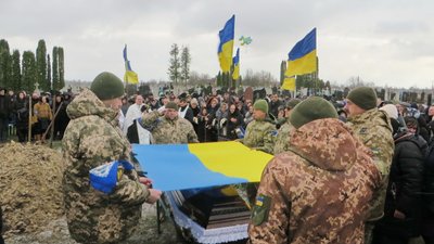 Похорон Володимира Шліхти Похорон Володимира Шліхти
