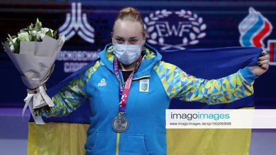 Важкоатлетка з Одещини завоювала три медалі на чемпіонаті Європи