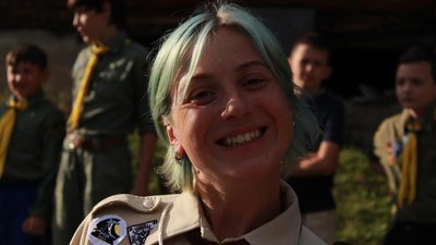 "24 лютого вже була у військкоматі". Як іванофранківка Грета захищає своїх дітей та Україну "24 лютого вже була у військкоматі". Як іванофранківка Грета захищає своїх дітей та Україну