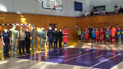 У Луцьку відбувся футбольний турнір Спецолімпіади України У Луцьку відбувся футбольний турнір Спецолімпіади України