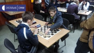 Чемпіонат міста з шахів відбувся у Сумах Чемпіонат міста з шахів відбувся у Сумах