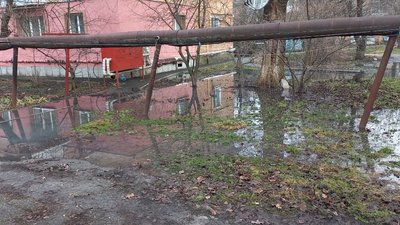 У Карлівці будинки затоплює нечистотами