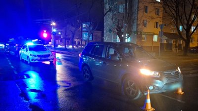 ДТП, поліція, травмований, Івано-Франківськ
