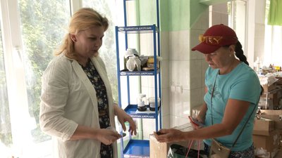 Волинські волонтери-хіміки готують лікувальні мазі для медичних закладів та на фронт Волинські волонтери-хіміки готують лікувальні мазі для медичних закладів та на фронт