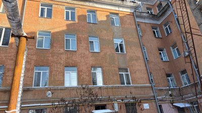 багатоповерхівка, Дніпро, влучання "шахеда"