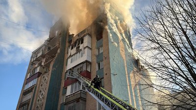 обстріл, тернопіль