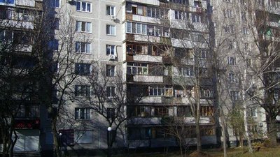 Будинок в якому передали квартиру у власність громади Запоріжжя