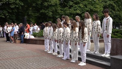 До дня Конституції вручили нагороди До дня Конституції вручили нагороди