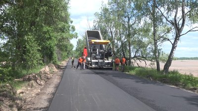23 мільйони гривень – на Семенівщині ремонтують дорогу 23 мільйони гривень – на Семенівщині ремонтують дорогу
