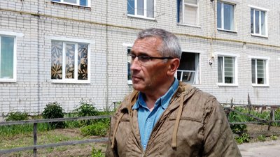 В Овручі на Житомирщині триває відновлення пошкоджених внаслідок авіаударів будинків
