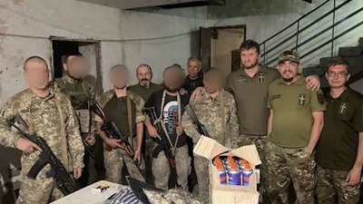 "Військовий капелан – це посередник між світом війни і світом миру" – житомирянка Олена Легенчук "Військовий капелан – це посередник між світом війни і світом миру" – житомирянка Олена Легенчук