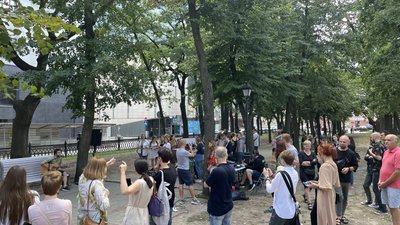 "Переосмислюємо топоніми міста". У Харкові Літмузей відкрив виставку "Власні назви" "Переосмислюємо топоніми міста". У Харкові Літмузей відкрив виставку "Власні назви"