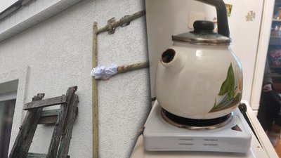 Відключили газ і не підключають: оселя житомирянки Елли Грабчук два з половиною тижні без газопостачання